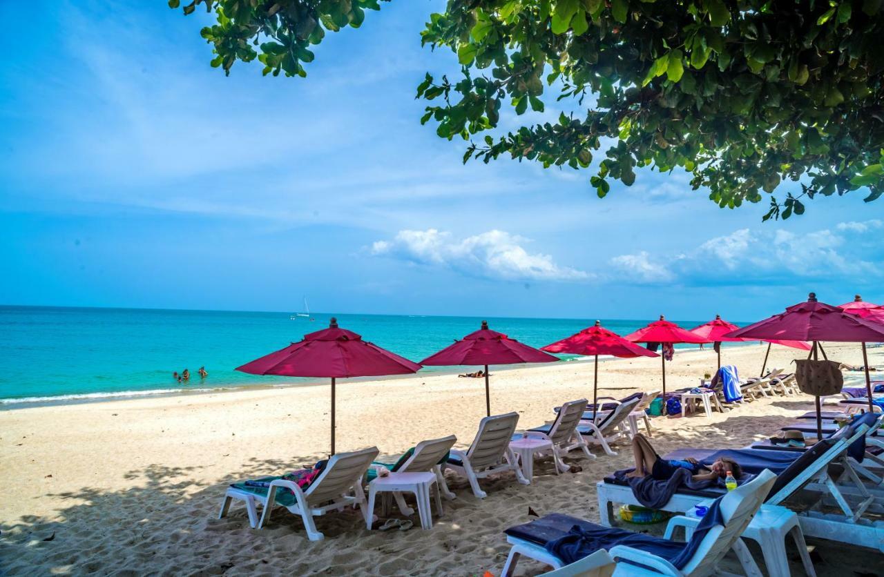 Samui Sense Beach Resort Lamai Beach  Exterior foto